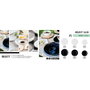 Quid Plato Hondo Melamina Select Basic Negro 23 cm (24 Unidades) inevitable
