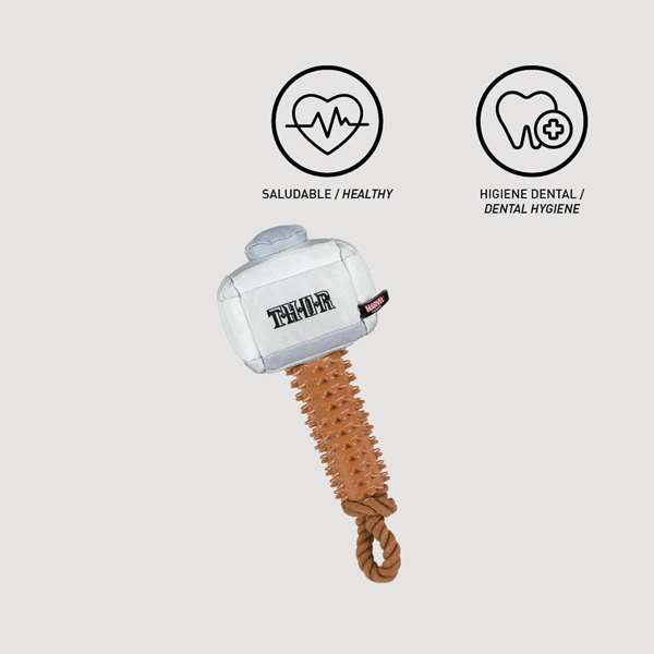 Cerdá Mordedor para Perro Avengers Thor 13.0 x 10.0 x 40.0 cm Cerdá Mordedor para Perro Avengers Thor 13.0 x 10.0 x 40.0 cm