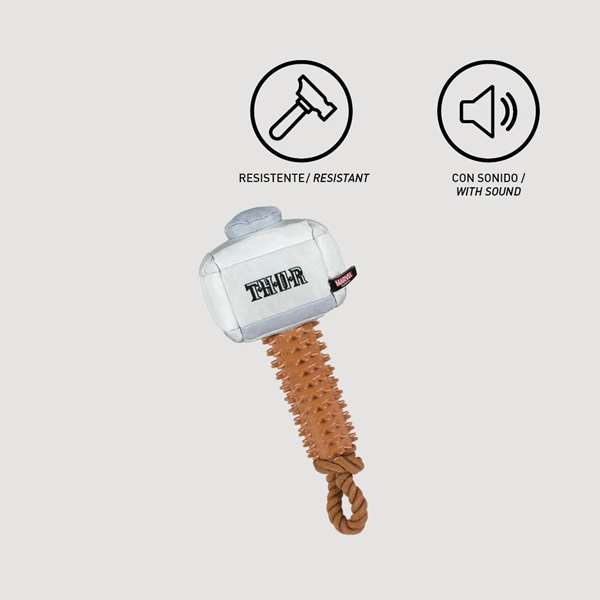 Cerdá Mordedor para Perro Avengers Thor 13.0 x 10.0 x 40.0 cm Cerdá Mordedor para Perro Avengers Thor 13.0 x 10.0 x 40.0 cm