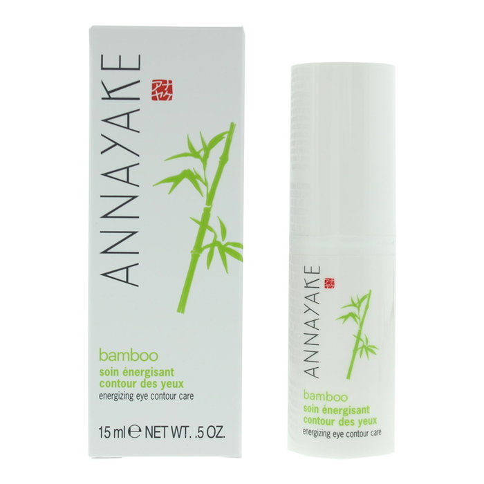 Bamboo, Energizante, Día, Crema para los ojos, 15 ml