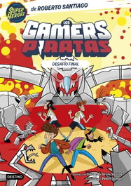 Los Gamers Piratas 4. Desafío final, Roberto Santiago