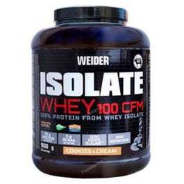 Weider Isolate Whey 100 CFM Cookies 908Gr Proteína Aislada de Suero Alta Pureza
