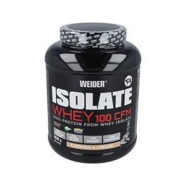 Weider Isolate Whey 100 CFM Cookies 908Gr Proteína Aislada de Suero Alta Pureza