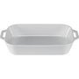 Staub Fuente Rectangular de Cerámica Blanco 34x24cm