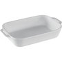 Staub Fuente Rectangular de Cerámica Blanco 34x24cm
