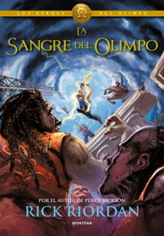 La Sangre del Olimpo, Rick Riordan - MONTENA