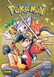 Pokémon 05. Oro, Plata y Cristal 01, Hidenori Kusaka - Norma Editorial