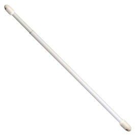 RIEL CHYC Portavisillos Extensible Oval Blanco 40-60 cm (2 Piezas)