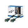 LogiLink Cable VGA HD15/M a HD15/M 1080p de 10 m, negro