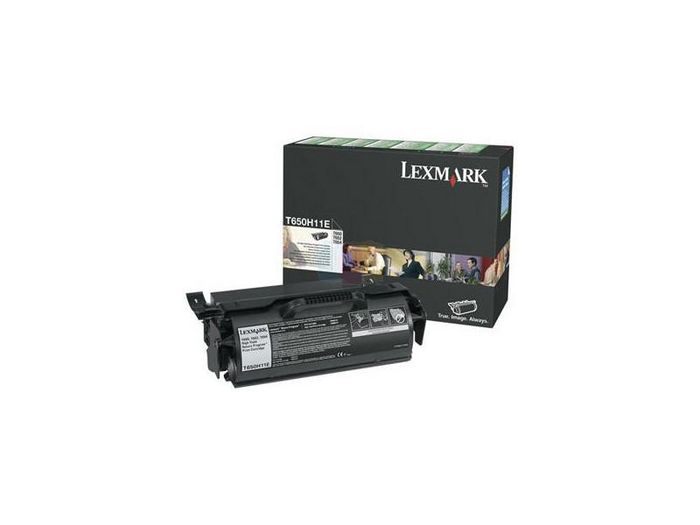 Lexmark T650H11E Cartucho de Tóner Negro Original