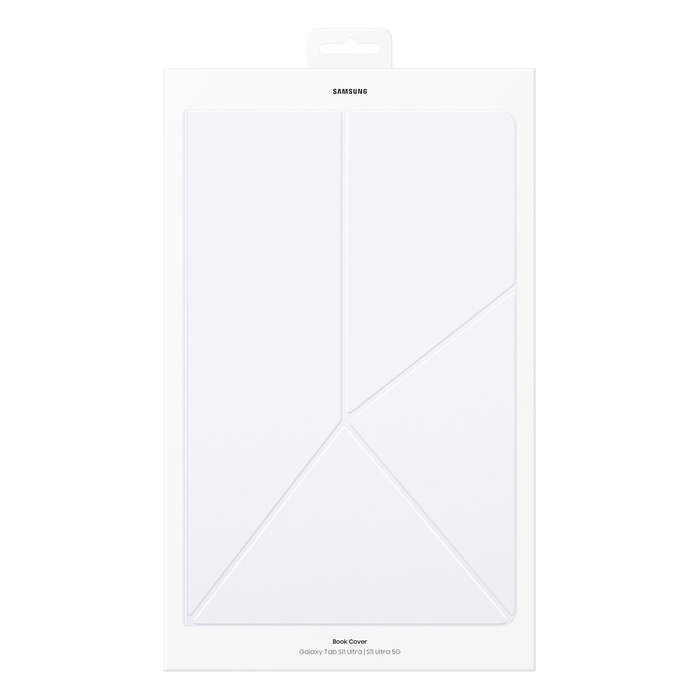 Samsung Galaxy Tab S11 Ultra Book Cover FR, White