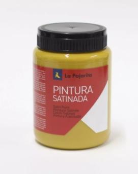 La Pajarita Pintura Témpera Escolar L-03 Satinada Amarillo Óxido Bote 35 mL La Pajarita Pintura Témpera Escolar L-03 Satinada Amarillo Óxido Bote 35 mL