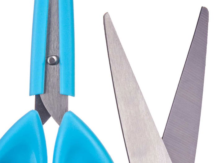 Pincello Tijera Infantil con Funda Surtida 1 x 6 x 13 cm (Set de 48)