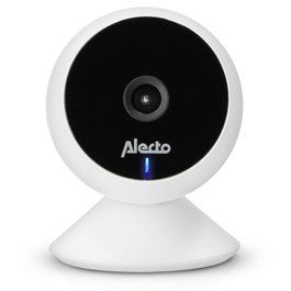 Alecto SMARTBABY5 Monitor de Bebé Wi-Fi con Cámara, Blanco