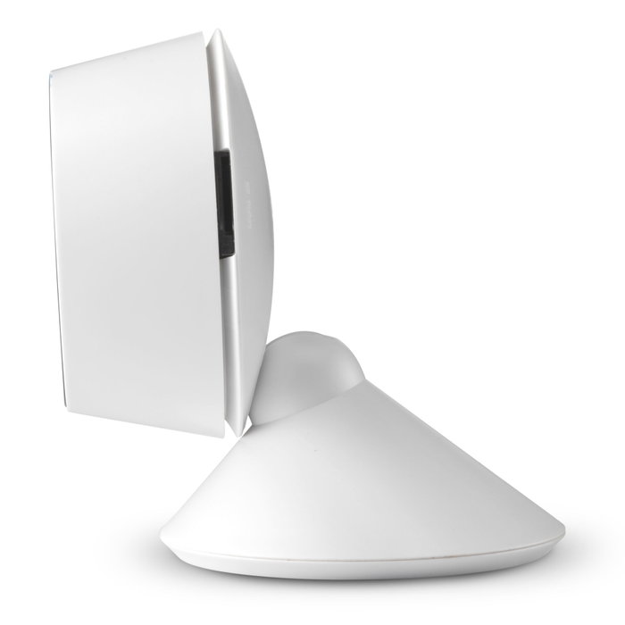 Alecto SMARTBABY5 Monitor de Bebé Wi-Fi con Cámara, Blanco