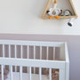 Alecto SMARTBABY5 Monitor de Bebé Wi-Fi con Cámara, Blanco