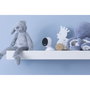 Alecto SMARTBABY5 Monitor de Bebé Wi-Fi con Cámara, Blanco