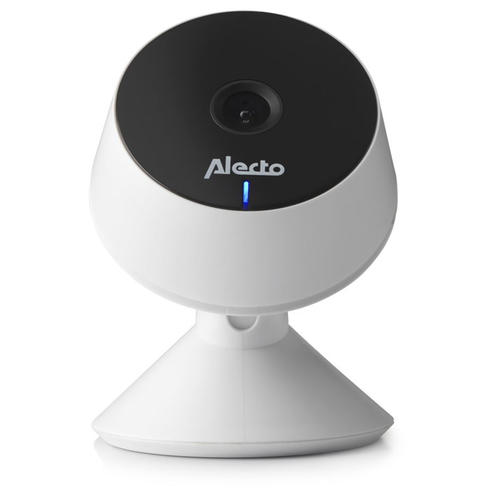Alecto SMARTBABY5 Monitor de Bebé Wi-Fi con Cámara, Blanco