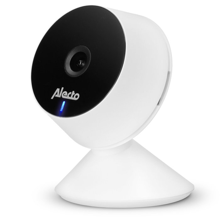 Alecto SMARTBABY5 Monitor de Bebé Wi-Fi con Cámara, Blanco