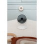 Alecto SMARTBABY5 Monitor de Bebé Wi-Fi con Cámara, Blanco
