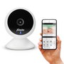 Alecto SMARTBABY5 Monitor de Bebé Wi-Fi con Cámara, Blanco