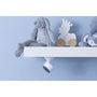 Alecto SMARTBABY5 Monitor de Bebé Wi-Fi con Cámara, Blanco