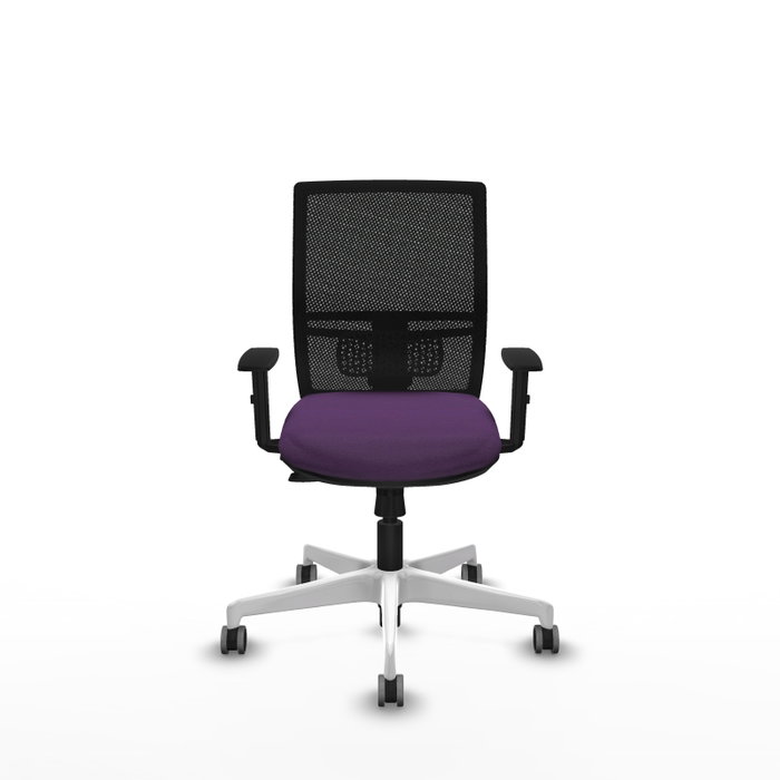 PIQUERAS Y CRESPO Silla de oficina Yunquera Morado y Negro PIQUERAS Y CRESPO Silla de oficina Yunquera Morado y Negro