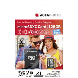 AgfaPhoto MicroSDXC UHS-I 128GB