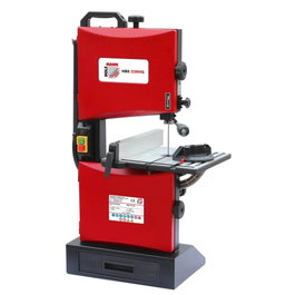 Holzmann HBS230HQ Sierra de cinta vertical para madera