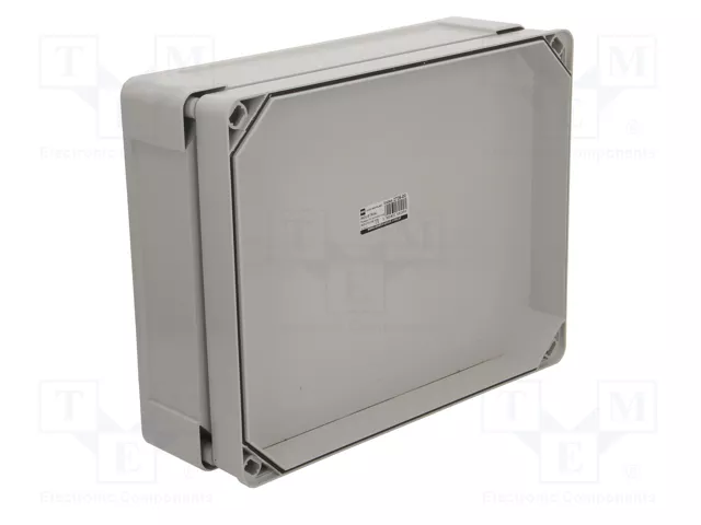 ELEKTRO-PLAST NASIELSK Carcasa Universal INDUSTRIAL Gris