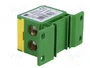 PAWBOL Bloque de Distribución 160A 600V Amarillo-Verde