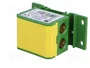 PAWBOL Bloque de Distribución 160A 600V Amarillo-Verde