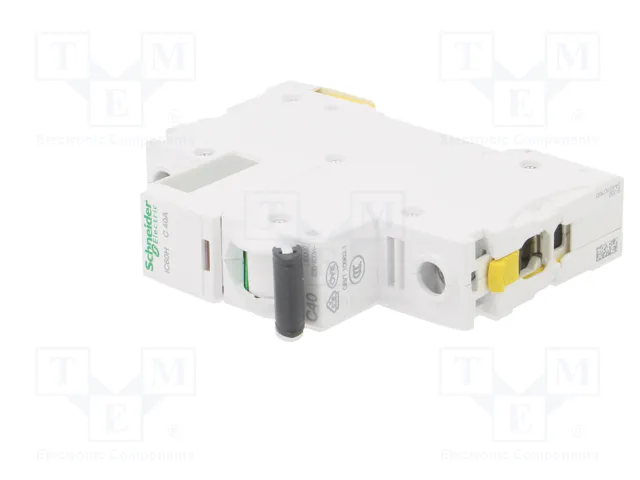SCHNEIDER ELECTRIC ACTI9 iC60H 40A 1P Curva C SCHNEIDER ELECTRIC ACTI9 iC60H 40A 1P Curva C