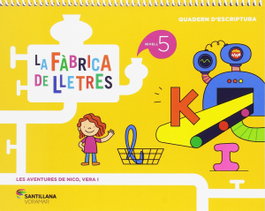 VORAMAR, NIVELL 5 LA FABRICA DE LLETRES - VORAMAR