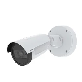 AXIS 02340.001 Cámara de Seguridad IP Bala - 1080p Full HD - Interior y Exterior con montaje pared/poste - Deep Learning, Lightfinder 2.0, IP67, IK10, PoE