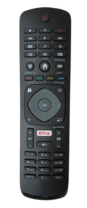 TALOX Mando a Distancia para TV LED/LCD Philips TX-24236 TALOX Mando a Distancia para TV LED/LCD Philips TX-24236