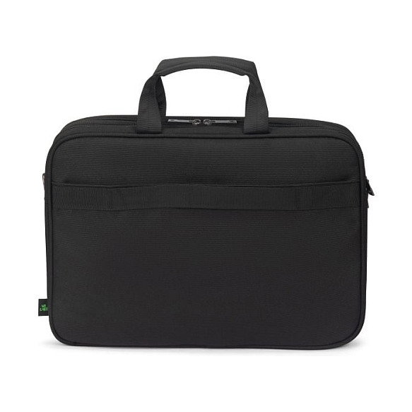 Dicota Top Traveller FIVE 14-16 D32166-RPET - Maletín para Portátil 16 Pulgadas, Negro, Hecho con Poliéster Reciclado