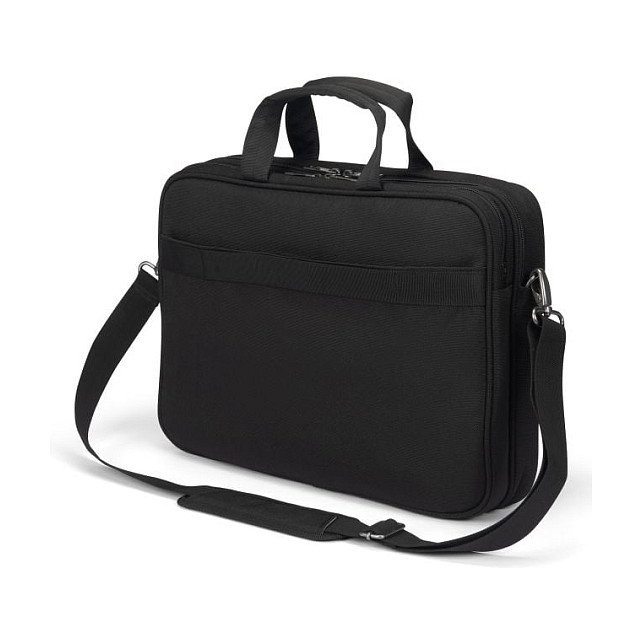 Dicota Top Traveller FIVE 14-16 D32166-RPET - Maletín para Portátil 16 Pulgadas, Negro, Hecho con Poliéster Reciclado