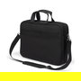 DICOTA D32166-RPET Maletín para portátil de 16 pulgadas, Poliéster Reciclado, Negro