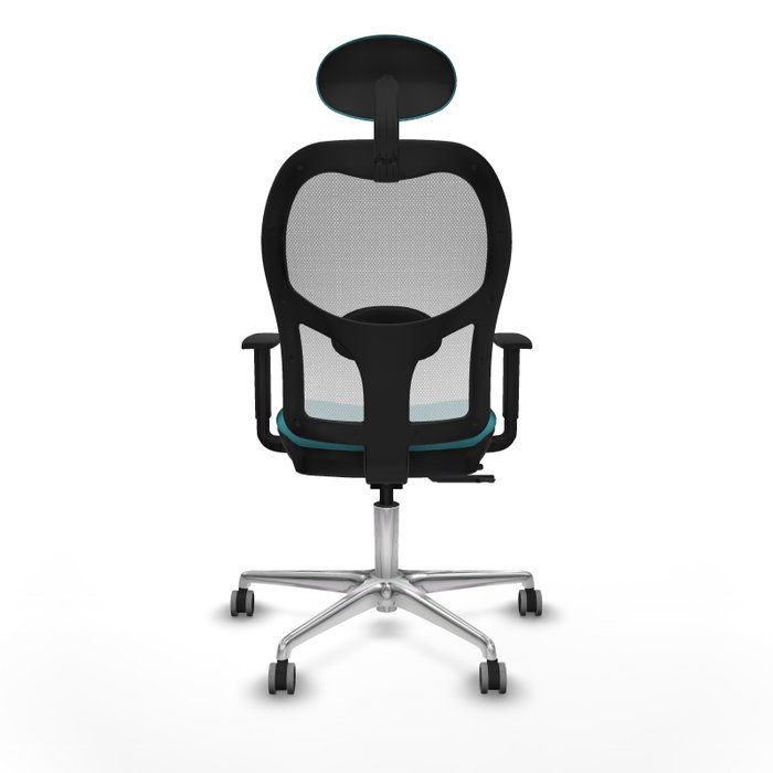 PIQUERAS Y CRESPO Silla de oficina Jorquera Turquesa y Blanco PIQUERAS Y CRESPO Silla de oficina Jorquera Turquesa y Blanco