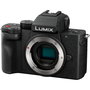 Panasonic Lumix DC-G100D Black con lente H-FS 12-32 y agarre trípode DMW-SHGR2