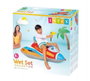 Intex Figura Hinchable Avion con Lanzador de Agua 117x104cm