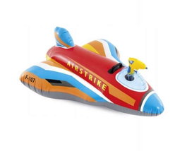 Intex Figura Hinchable Avion con Lanzador de Agua 117x104cm