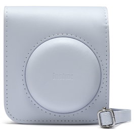 FUJIFILM Carcasa Compacta para Instax Mini 12, Blanco Clay-White