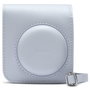 FUJIFILM Carcasa Compacta para Instax Mini 12, Blanco Clay-White