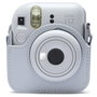 FUJIFILM Carcasa Compacta para Instax Mini 12, Blanco Clay-White