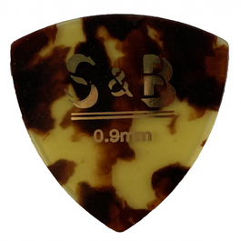 S&B Púa Triangulo Nacarada 0,9 mm