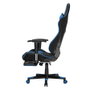 SILLA SPIRIT OF GAMER SIEGE HORNET BLUE - INCLINACIÓN / ALTURA / BRAZOS REGULABLES - REPOSAPIES INCORPORADO - HASTA 120KG