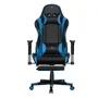 SILLA SPIRIT OF GAMER SIEGE HORNET BLUE - INCLINACIÓN / ALTURA / BRAZOS REGULABLES - REPOSAPIES INCORPORADO - HASTA 120KG
