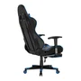 SILLA SPIRIT OF GAMER SIEGE HORNET BLUE - INCLINACIÓN / ALTURA / BRAZOS REGULABLES - REPOSAPIES INCORPORADO - HASTA 120KG